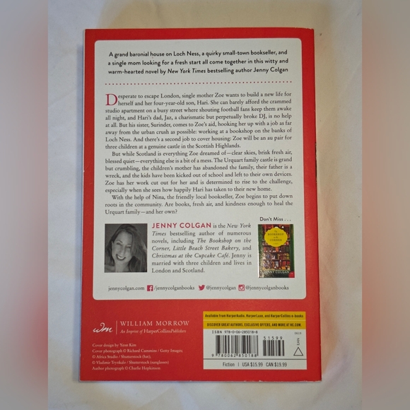 The bookshop on the Shore by Jenny Colgan.  📖Paperback - Picture 2 of 4